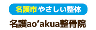 ナゴアオアクアセイコツインのロゴ