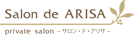 サロン　ド　アリサのロゴ