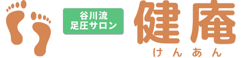 アシデオコナウゼンシンセイタイ『タニガワリュウアシアツ』サロン ケンアンのロゴ