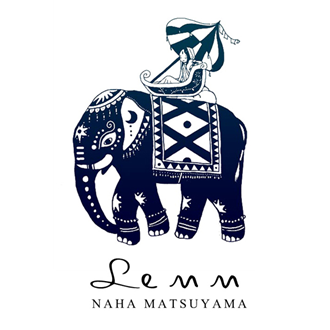 レムナハマツヤマテンのロゴ