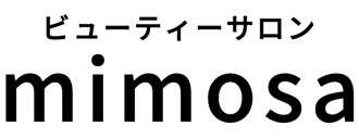 ビューティーサロンミモザのロゴ
