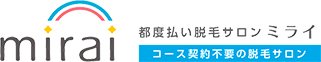 ミライ オキナワシアワセテンのロゴ
