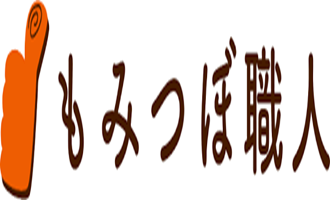 モミツボショクニンのロゴ