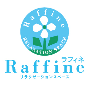 ラフィネ イーアスオキナワトヨサキテンのロゴ