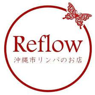 アールイーフローのロゴ