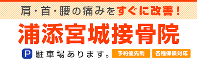 ウラソエミヤギセッコツインのロゴ